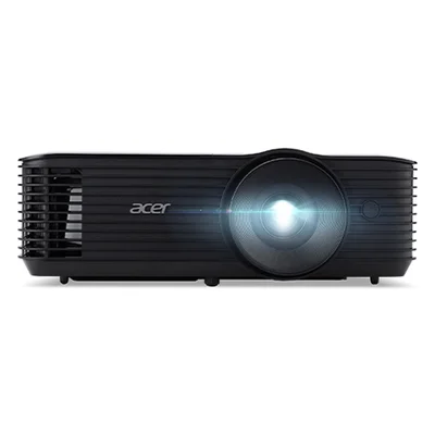 Мултимедиен проектор Acer X1328Wi DLP, WXGA (1280x800), 4500 ANSI лумена, 20000:1, 220W, 3D Ready, HDMI, VGA, черен