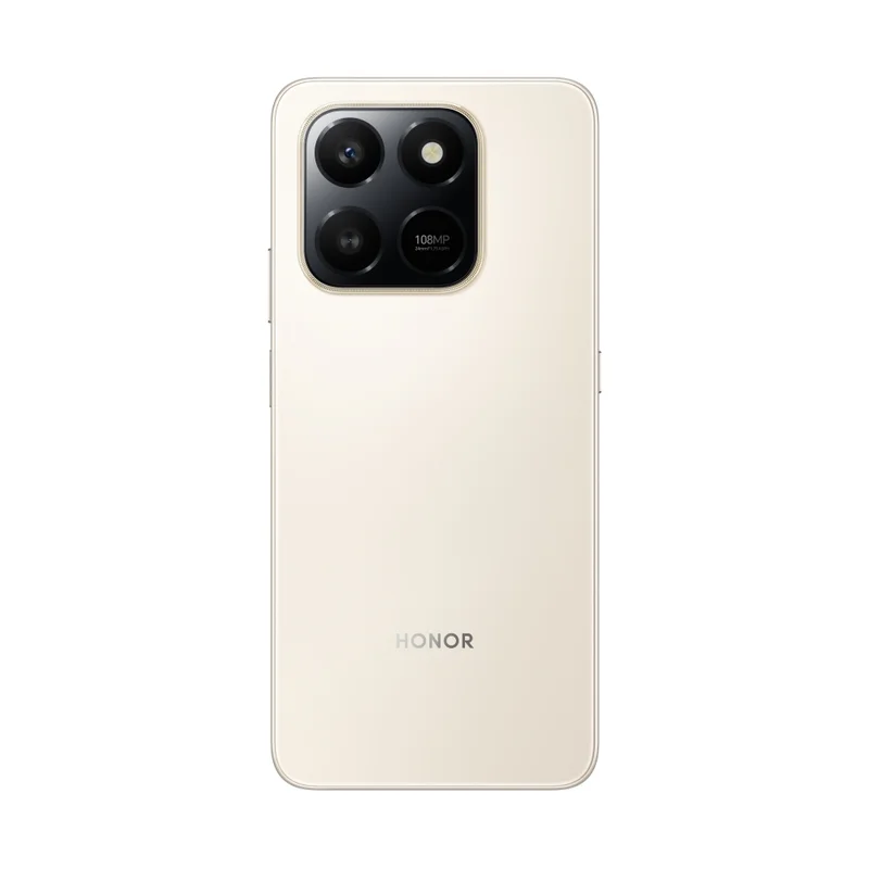 Honor X7d Desert Gold, Logan-N41A, 6.77" TFT LCD, 1610x720, Qualcomm Snapdragon 685 (4x2.8GHz+4x1.9GHz), 6GB, 128GB, 108+2MP/8MP, 6500mAh, FPT, BT, USB Type-C, IP64, Android 15, MagicOS 9.0