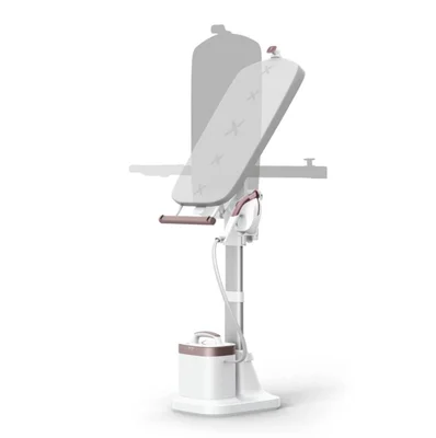 Tefal QT1811E0 IXEO Vision, All-in-One Ironing & Steaming Solution, Multi-Position Board, Powerful Steam, LED Vision