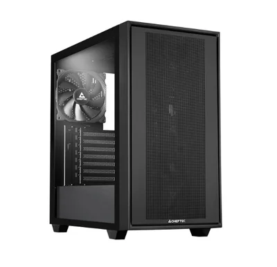 Кутия за компютър Chieftec Night Hunter Middle Tower Черен