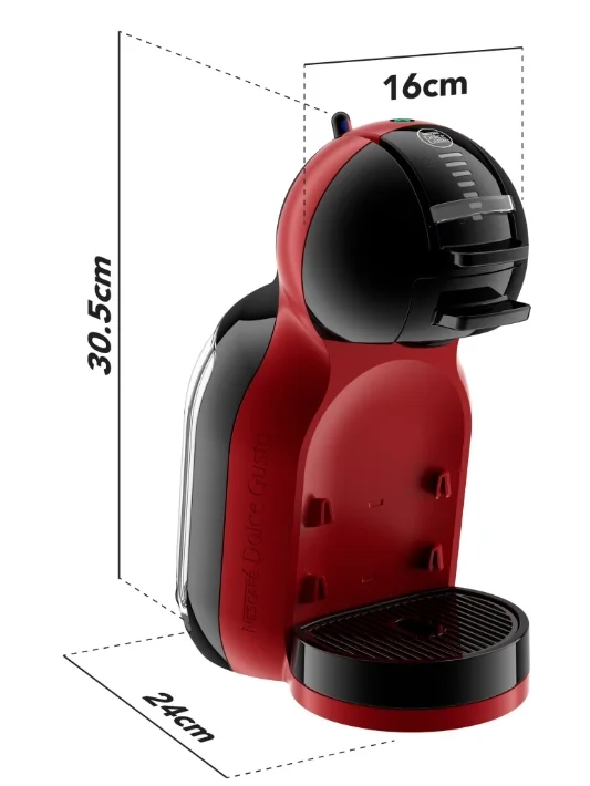 Krups KP123H10 NDG MINI ME CHERRY RED / BLK EU