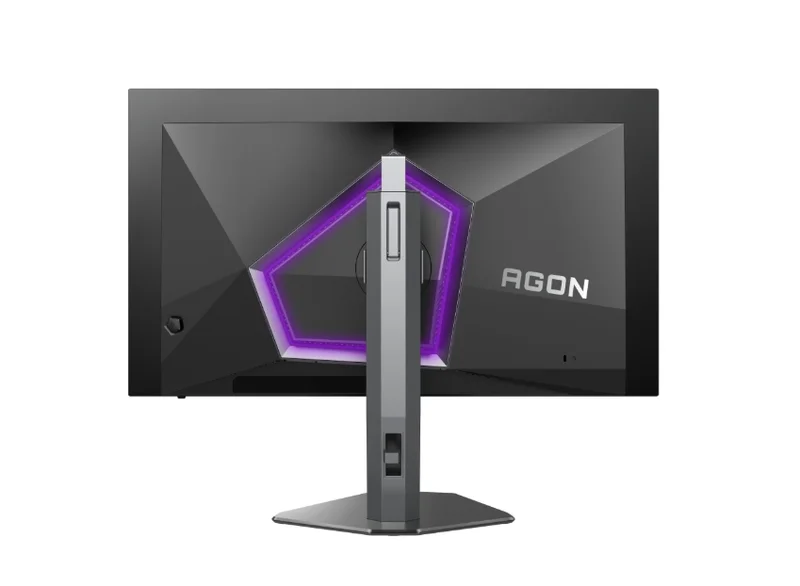AOC AG276UZD, 26.5" QD-OLED, 3840x2160@240Hz, 0.03ms GtG, 1000cd m/2, 1.500.000:1, 80M:1 DCR, Adaptive Sync, FlickerFree, LowBlue Mode, 5Wx2, Tilt, Height Adjust, Pivot, Swivel, 2xHDMI, DP, USB hub, KVM