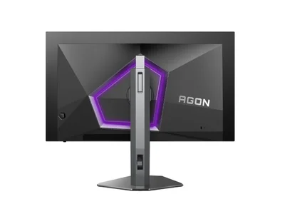 AOC AG276UZD, 26.5" QD-OLED, 3840x2160@240Hz, 0.03ms GtG, 1000cd m/2, 1.500.000:1, 80M:1 DCR, Adaptive Sync, FlickerFree, LowBlue Mode, 5Wx2, Tilt, Height Adjust, Pivot, Swivel, 2xHDMI, DP, USB hub, KVM