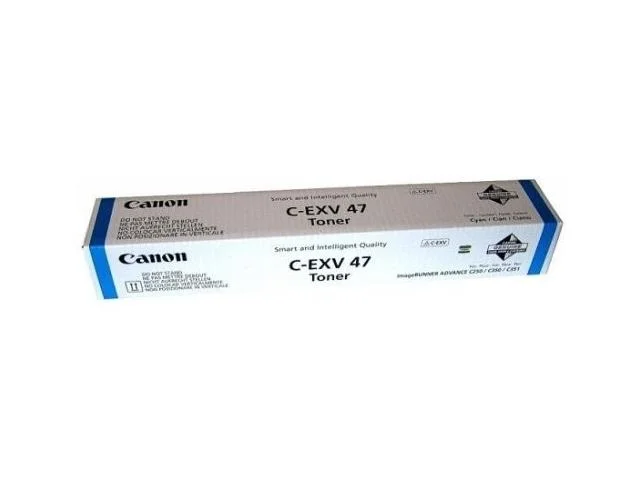 Canon Toner C-EXV 47, Cyan