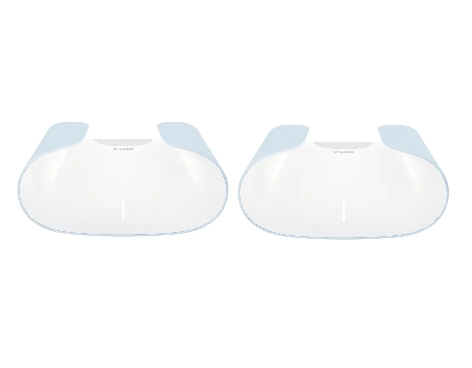 D-Link Aquila Pro AI AX6000 Wi-Fi 6 Smart Mesh Router - 2 Pack