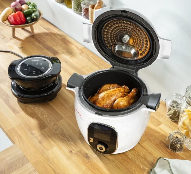 Tefal EY150830 EXTRA CRISP LID BLK EE
