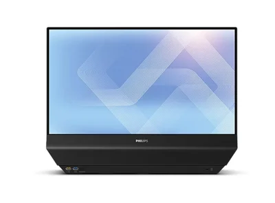 Монитор Philips 24B2D5300/00 23.8" IPS FHD 120Hz двустранен, Adaptive-Sync, USB-C, черен