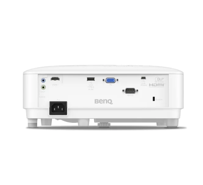 BenQ MX560 Business Projector, XGA (1024x768), 20,000:1, 4000 ANSI lumens, Precision Glass, 1.1x, 3D, Auto Vertical Keystone, Anti-Dust Sensor, HDMI x2, VGA, VGA out, S-video, RCA, USB-A, RS232, Audio in/out, 10W Speaker, Lamp Life up to 15,000 hrs, 2.3k