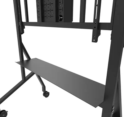 Neomounts Move Go XL Mobile Floor Stand (fast install, height adjustable)