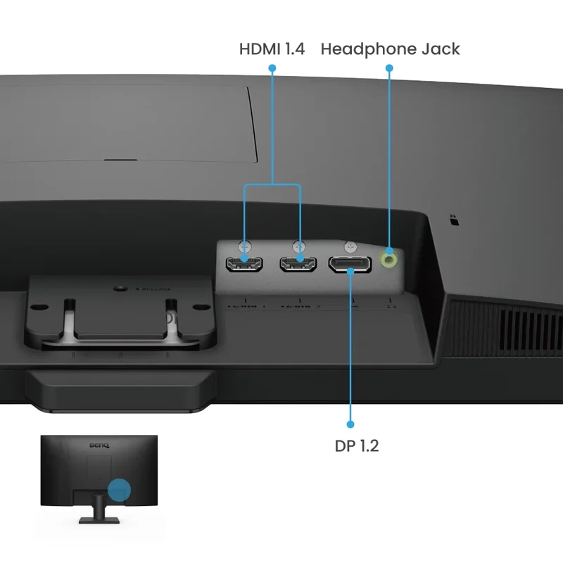 Монитор BenQ GW2790 27" Full HD IPS 100Hz LED, черен