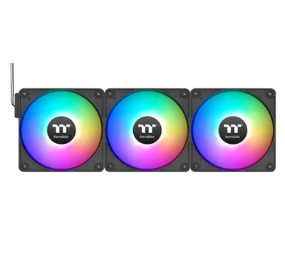 Thermaltake CT140 EX ARGB Sync PC Cooling Fan 3 Pack Magnetic Connect