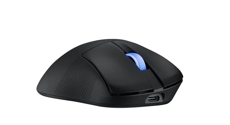Геймърска мишка ASUS ROG Keris II Ace Wireless черна