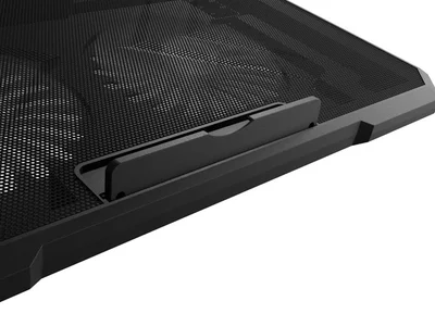 Охладителна стойка за лаптоп Fury Gunbai G3 14.1"-17.3", 2 вентилатора, RGB LED, 2 USB
