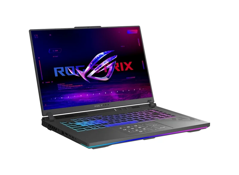 Лаптоп ASUS Strix G16 G614PW-RV098 16" WUXGA 165Hz AMD Ryzen 9 8940HX 32GB 1TB SSD RTX 5080 16GB IPS Anti-Glare сив