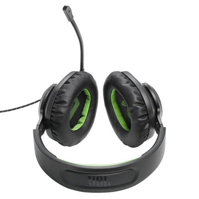 JBL QUANTUM 100X Console Wired over-ear gaming headset with a detachable mic