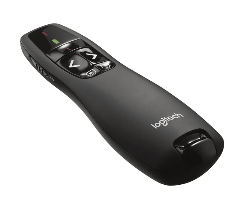 Безжичен презентер Logitech R400 черен
