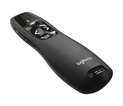 Безжичен презентер Logitech R400 черен