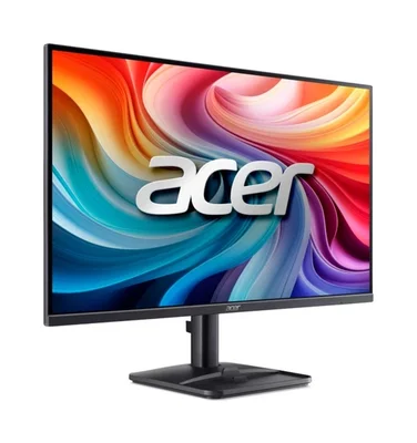 Acer EK241YP0bi, 23.8'' FHD (1920x1080), VA, 144Hz, 100M:1, 250 nits, 4ms (GTG)/1ms (VRB), 99% sRGB, HDMI 1.4, VGA, FreeSync, ZeroFrame, BlueLightShield, Tilt, VESA, Energy Class D, Black, 2Y