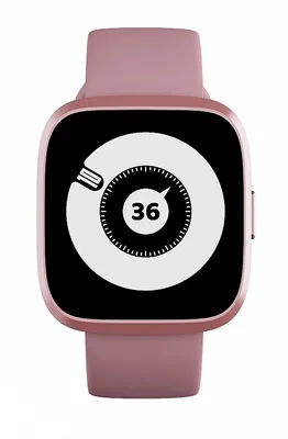 HiFuture Edge Pink, 1.72" HD Display, Powered by Dual Core, Aerospace-Grade Ultra Light Aluminum Frame, Bluetooth Call, 3D User Interface, 1ATM Waterproof, 24/7 True Heart Rate & Blood Oxygen Sensor, 100+ Sports Mode, Up to 7 days daily use
