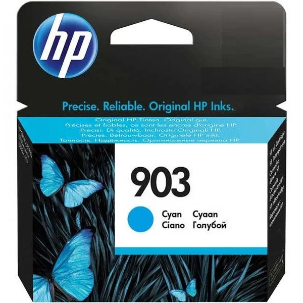 HP 903 Cyan Original Ink Cartridge
