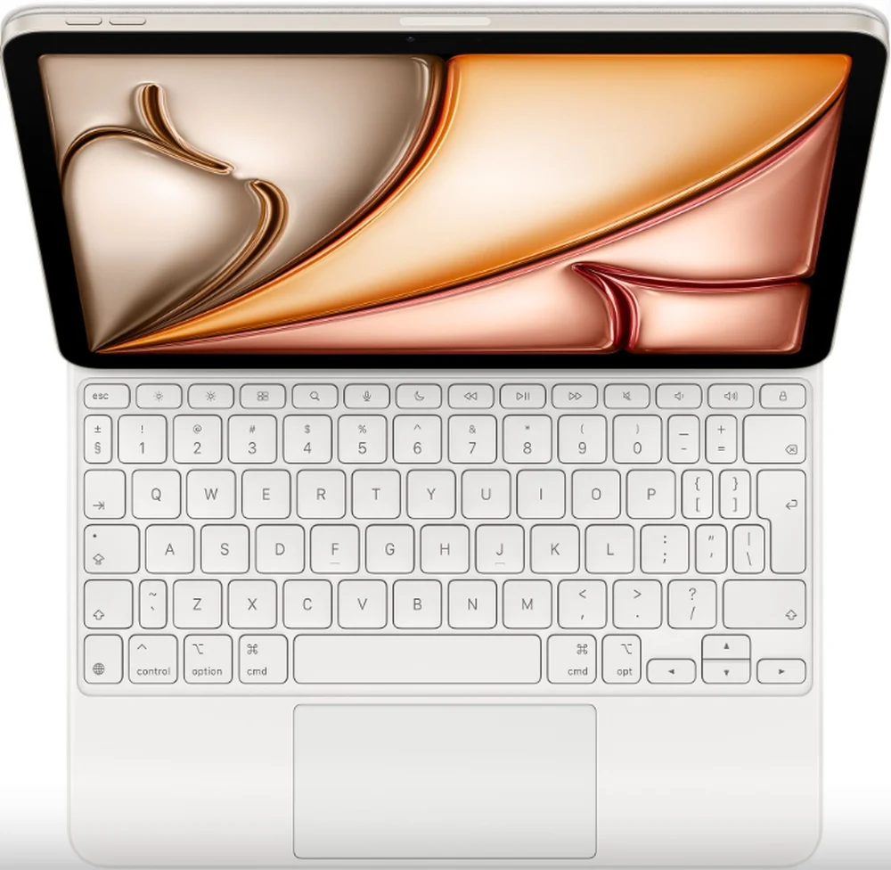Apple Magic Keyboard for iPad Air 13-inch (M3) - Bulgarian - White