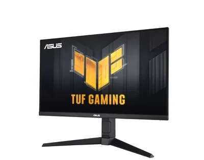 Asus TUF Gaming VG27AQML1A Gaming Monitor, 27'', QHD(2560x1440), Overclock to 260Hz (native 240Hz), 400cd/m2, ELMB Sync, Freesync Premium, 1ms (GTG), Variable Overdrive,100% sRGB, DisplayHDR 400, Black