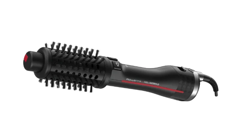 Електрическа четка за коса Rowenta CF961LF0 BRUSH ACTIV KARL 750W, турмалиново покритие, йонизираща функция, 2 приставки