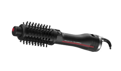 Електрическа четка за коса Rowenta CF961LF0 BRUSH ACTIV KARL 750W, турмалиново покритие, йонизираща функция, 2 приставки