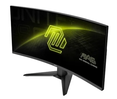 MSI MAG 346CQ, 34", 1ms, 180Hz, Rapid VA, 3440 x 1440 (UWQHD), 21:9, CURVE 1500R, AMD FreeSync Premium, 75% DCI-P3, AG, HDR Ready, 300 nits, 4000:1, DCR 100M:1, DP(1.4a), 2xHDMI 2.0b, Tilt, VESA, Black, 6.3kg