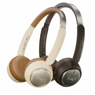 Слушалки HIFUTURE TURBO3 Overhead Brown Bluetooth