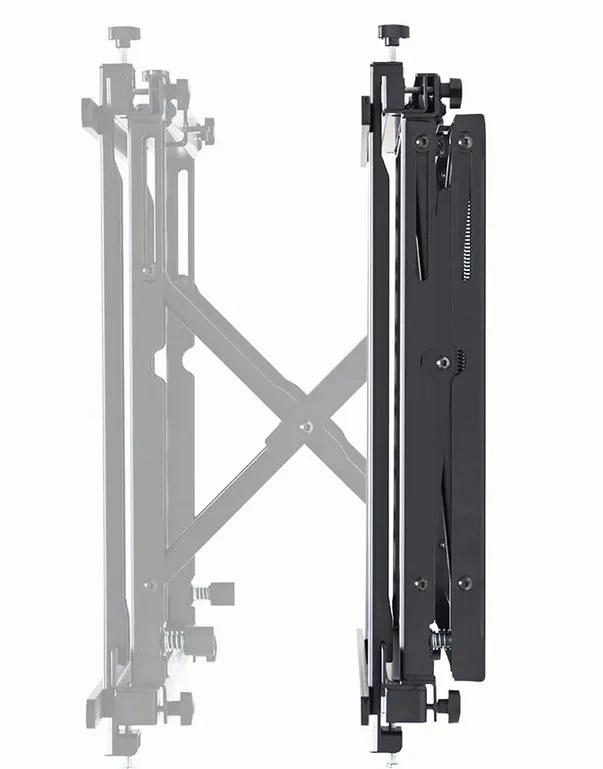 Neomounts Wall Mounted video wall mount (pop-out/lportrait & landscape, pre-assembled)