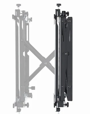 Neomounts Wall Mounted video wall mount (pop-out/lportrait & landscape, pre-assembled)
