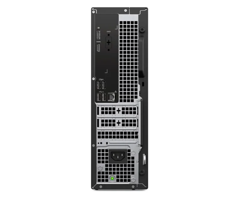 Настолен компютър Dell Slim ECS1250 Intel Core Ultra 7-265 16GB DDR5 1TB SSD UHD Graphics Wi-Fi 6 Windows 11 Pro черен