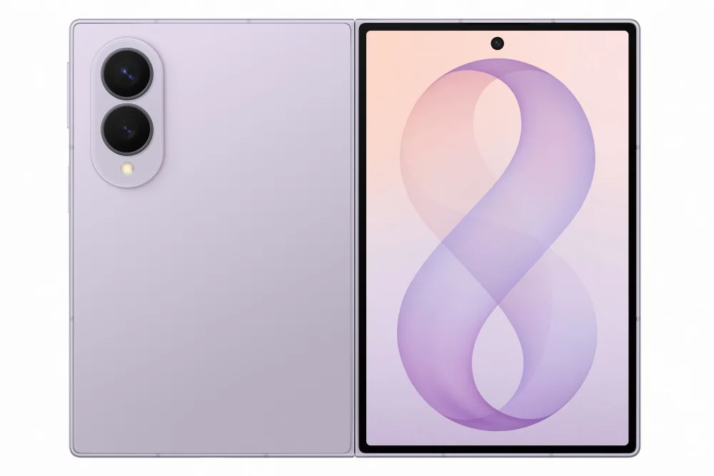 Samsung SM-F971 GALAXY Z Fold 8 5G 1TB 12GB Lavender