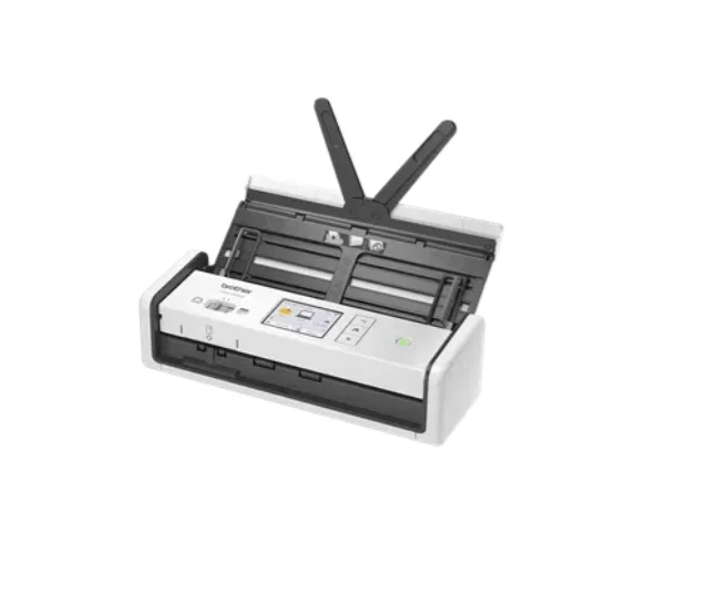 Документен скенер Brother ADS-1800W Wi-Fi, преносим, двустранен, сензорен екран, 30 ppm