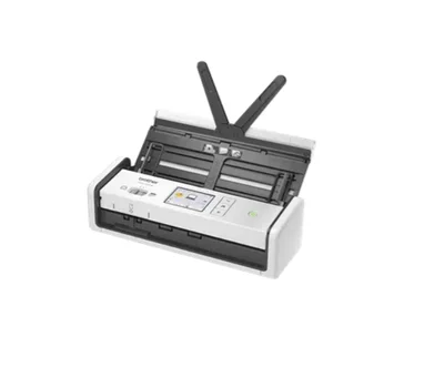 Документен скенер Brother ADS-1800W Wi-Fi, преносим, двустранен, сензорен екран, 30 ppm