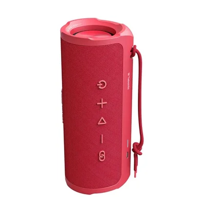 Тонколона HiFuture Ripple Red Bluetooth 5.3, 2-лентова, 20W + 10W, IPX7, до 12 часа работа, TWS, USB-C