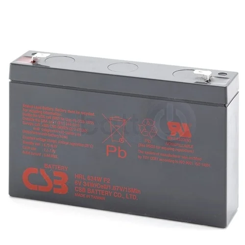 Батерия за UPS EATON CSB 6V 9Ah