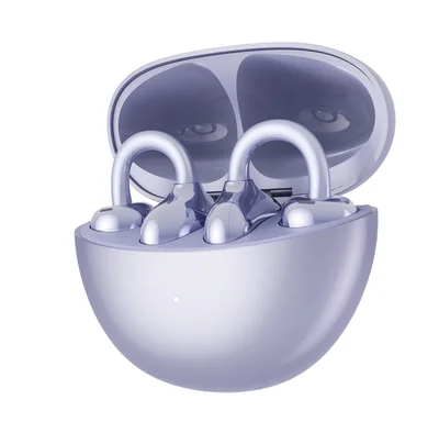 Honor CHOICE LCHSE Earbuds Clip Active Purple