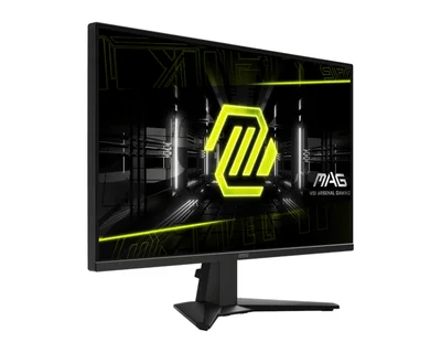 MSI MAG 275QF, 27", Rapid IPS, 0.5ms, 180Hz, AG, WQHD 2560x1440, Adaptive-Sync, AI Vision, CONSOLE MODE, LBL, Anti-Flicker, 100M:1, 300 nits, 1x DP(1.4), 2x HDMI 2.0b, Headphone-out, Tilt, VESA 100, Frameless, 9S6-3CE21M-022, Black, 3.95kg