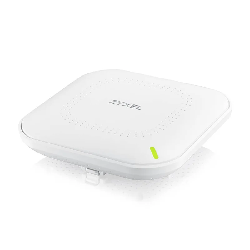 Аксес-пойнт ZyXEL NWA50AXPRO WiFi 6, 2.5Gbps LAN, MU-MIMO, NebulaFlex, PoE, захранване в комплекта