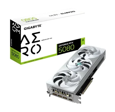 Gigabyte GeForce RTX 5080 16GB GDDR7 Aero OC SFF