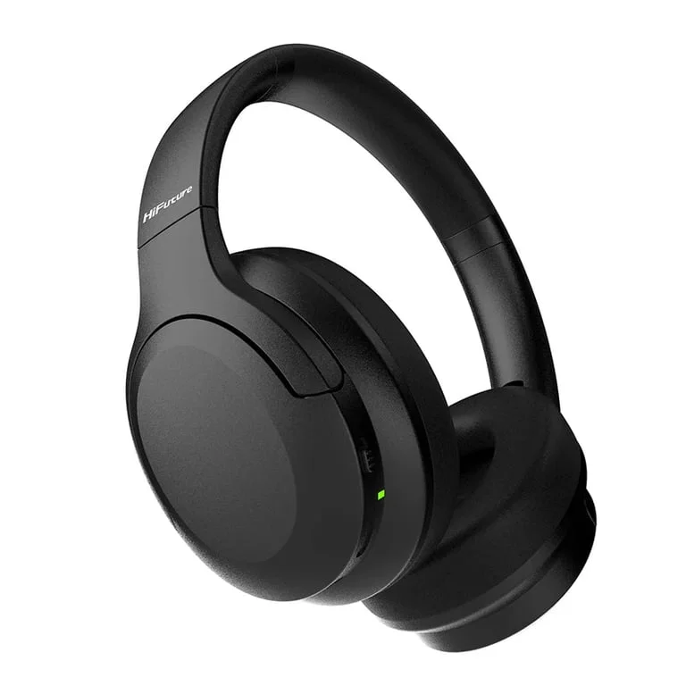 Слушалки HiFuture FutureTour Black, ANC, до 25 часа работа, Bluetooth 5.2, микрофон