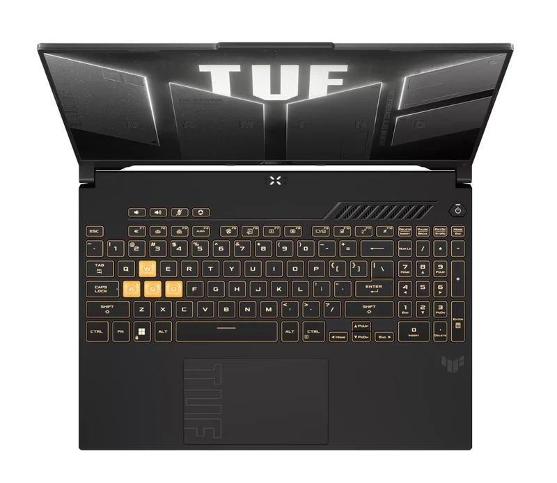 Asus TUF F16 FX607VJR-TU307,INTEL C7 230H,16.0  WUXGA 1920X1200 16:10 , AG,144 Hz16GB DDR5 5600 Mhz(2*8),512 GB M.2 SSD,RTX 3050 6GB GDDR6,Wi-Fi 6(802.11ax),Backlit Chiclet Keyboard 1-Zone RGB, no OS, Mecha Gray