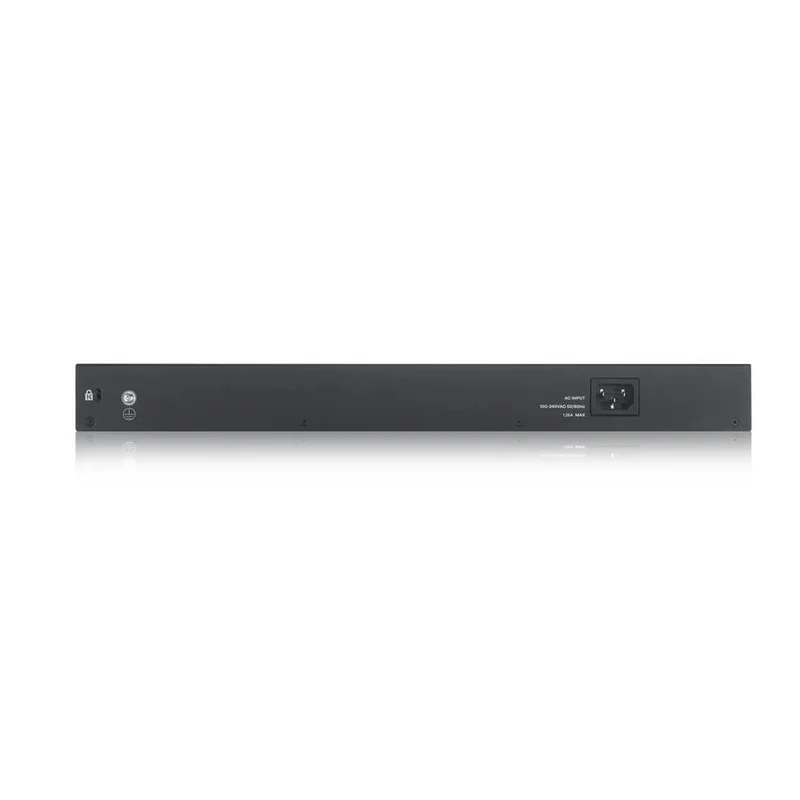 ZyXEL XGS1935-28HP, 28 Port Lite-L3 Smart Managed PoE Switch, 24x Gigabit PoE and 4x 10G SFP+, hybrid mode, standalone or NebulaFlex Cloud, 375 Watt PoE