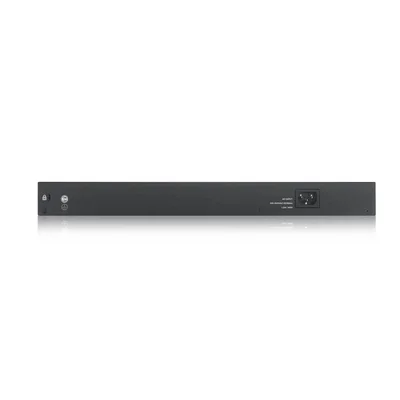 ZyXEL XGS1935-28HP, 28 Port Lite-L3 Smart Managed PoE Switch, 24x Gigabit PoE and 4x 10G SFP+, hybrid mode, standalone or NebulaFlex Cloud, 375 Watt PoE