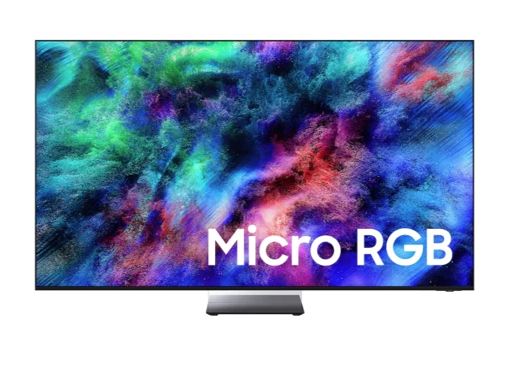 Samsung 85" MRE95R85H Micro RGB 4K UHD Vision AI Smart TV 144 Hz VRR (100 Hz Native) 2026