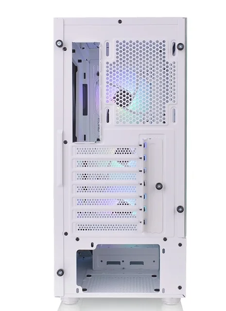 Кутия за компютър Thermaltake S200 TG Snow Middle Tower Бял