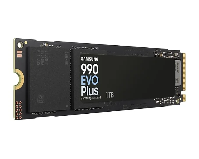 SSD диск Samsung 990 EVO Plus 1TB MZ-V9S1T0BW M.2 NVMe PCIe 5.0