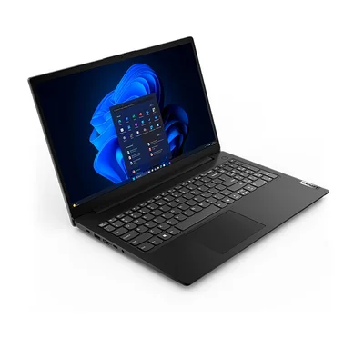 Лаптоп Lenovo V15 G7 – Intel Core 5 320, 16GB RAM, 512GB SSD, 15.6" FHD IPS, Free DOS, черен